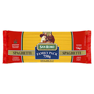 San Remo Spaghetti Regular Pasta No 5