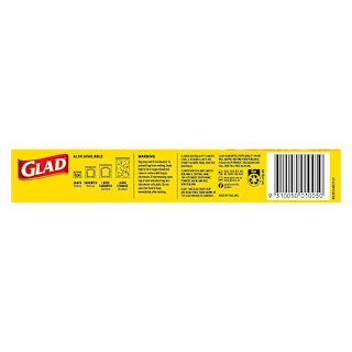Glad Snap Lock Medium Storage Bags