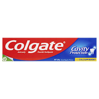 Colgate Cavity Protection Great Regular Flavour Fluoride Toothpaste with Liquid Calcium
