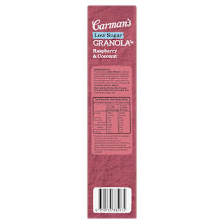 Carman's Low Sugar Granola Raspberry & Coconut
