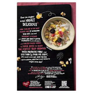 Carman's Low Sugar Granola Raspberry & Coconut