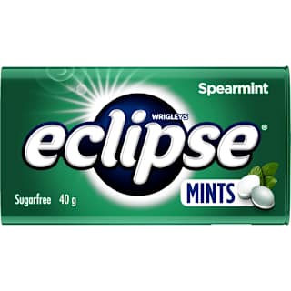 Eclipse Spearmint Mints Sugar Free Large Tin
