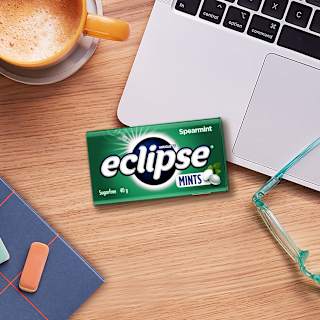 Eclipse Spearmint Mints Sugar Free Large Tin