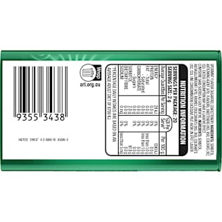 Eclipse Spearmint Mints Sugar Free Large Tin