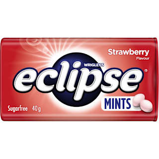 Eclipse Strawberry Mints Sugar Free Large Tin