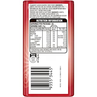 Eclipse Strawberry Mints Sugar Free Large Tin