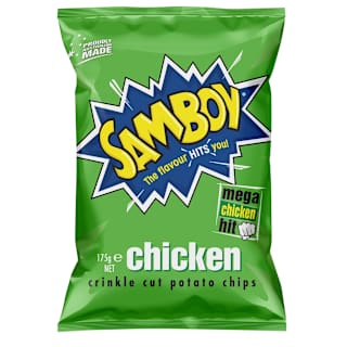 Samboy Chicken Potato Chips