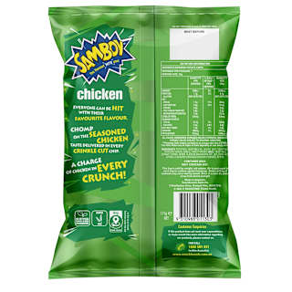 Samboy Chicken Potato Chips