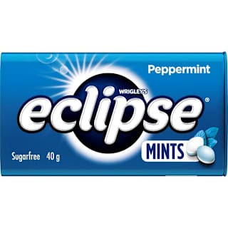 Eclipse Peppermint Mints Sugar Free Large Tin