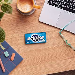 Eclipse Peppermint Mints Sugar Free Large Tin