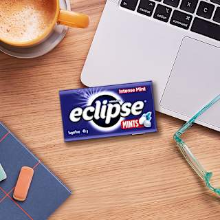 Eclipse Intense Mints Sugar Free Large Tin