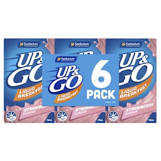 Up & Go Liquid Breakfast Strawberry