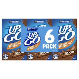 Up & Go Liquid Breakfast Choc Ice