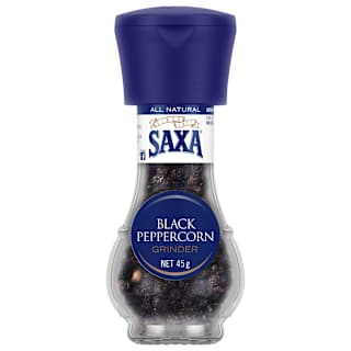 Saxa Pepper Grinder Black Peppercorn