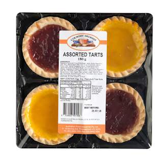 Country Delight Assorted Tarts