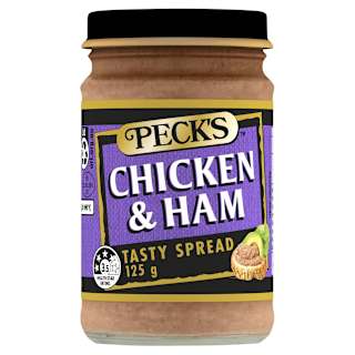 Pecks Chicken & Ham Spread