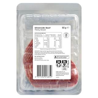 Primo Silverside Thinly Sliced Beef