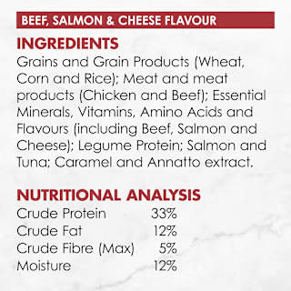 Fancy Feast Adult Cat Food Beef Salmon & Cheese
