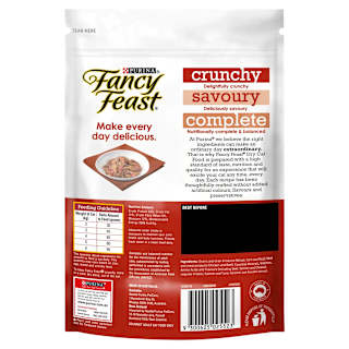 Fancy Feast Adult Cat Food Beef Salmon & Cheese