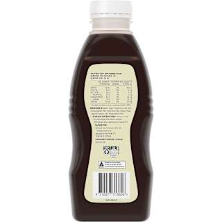 Black & Gold Chocolate Flavoured Topping