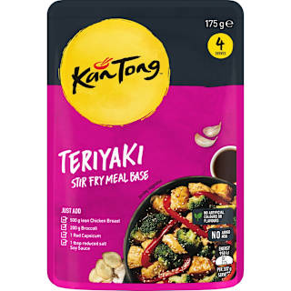 Kan Tong Teriyaki Chicken Meal Base Pouch