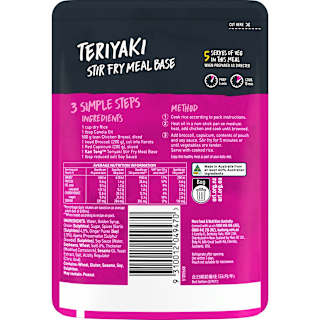 Kan Tong Teriyaki Chicken Meal Base Pouch