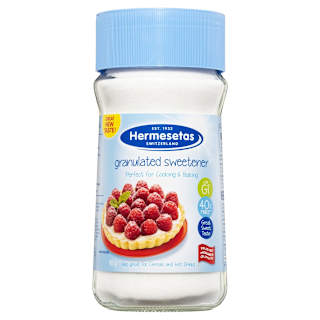 Hermesetas Granulated Sweetener Jar