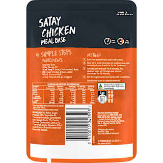 Kan Tong Satay Chicken Meal Base Pouch