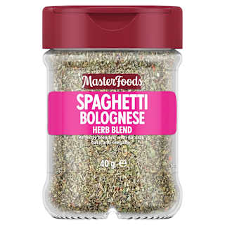 MasterFoods Seasoning Spaghetti Bolognese