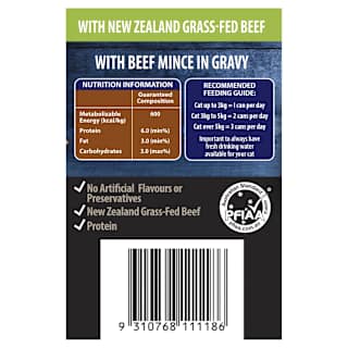Gourmet Delight Cat Food Beef Mince In Gravy