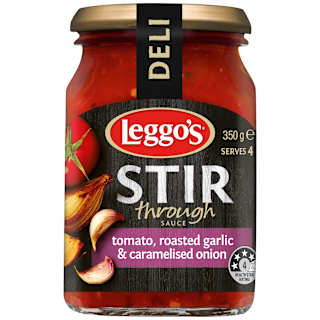 Leggo's Stir Through Tomato Garlic & Caramelised Onion
