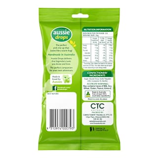 CTC Australian Eucalyptus Drops