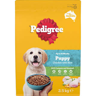 Pedigree Puppy With Chicken & Rice Dry Dog Food