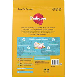 Pedigree Puppy With Chicken & Rice Dry Dog Food