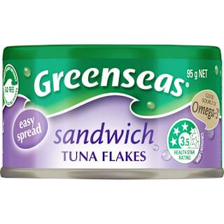 Greenseas Sandwich Tuna Flakes