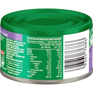 Greenseas Sandwich Tuna Flakes