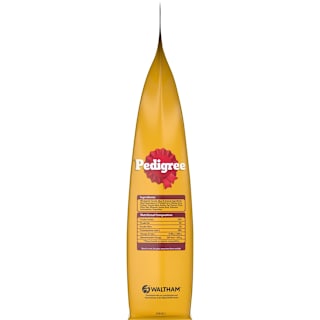 Pedigree Dry Dog Food Real Beef Bag