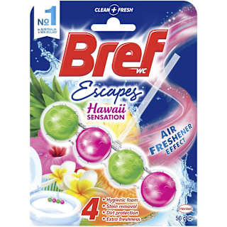 Bref Escapes Hawaii Rim Block Toilet Cleaner