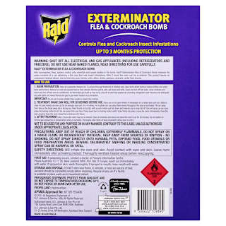 Raid Control Bombs