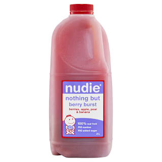 Nudie Juice Nothing But Berry Burst