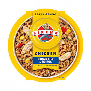 Sirena Ready To Eat Meal Brown Rice & Quinoa With Chicken