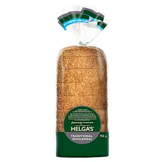 Helga's Traditional Wholemeal Bread