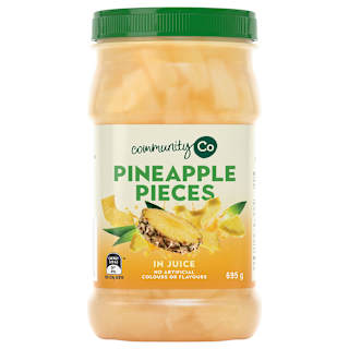 Community Co Pineapple Pieces In Juice