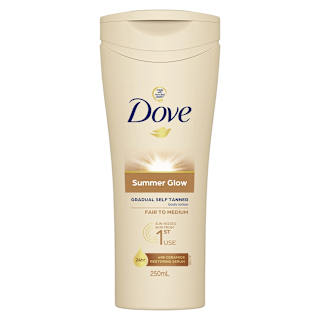 Dove Summer Glow Body Lotion Fair To Medium