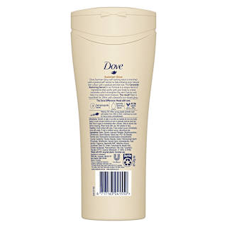 Dove Summer Glow Body Lotion Fair To Medium