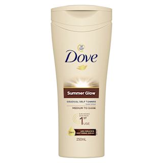 Dove Body Lotion Medium To Dark Skin