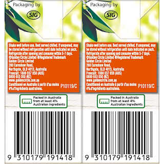 Golden Circle Orange Juice No Added Sugar Multipack Poppers