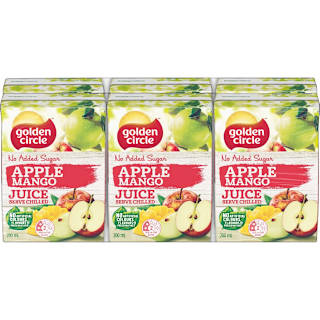 Golden Circle Apple Mango Juice No Added Sugar
