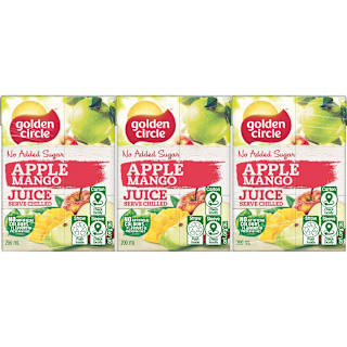 Golden Circle Apple Mango Juice No Added Sugar