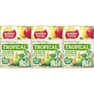 Golden Circle Tropical Juice No Added Sugar